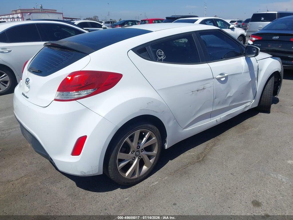 KMHTC6AD5GU285009 2016 HYUNDAI VELOSTER photo no. 4