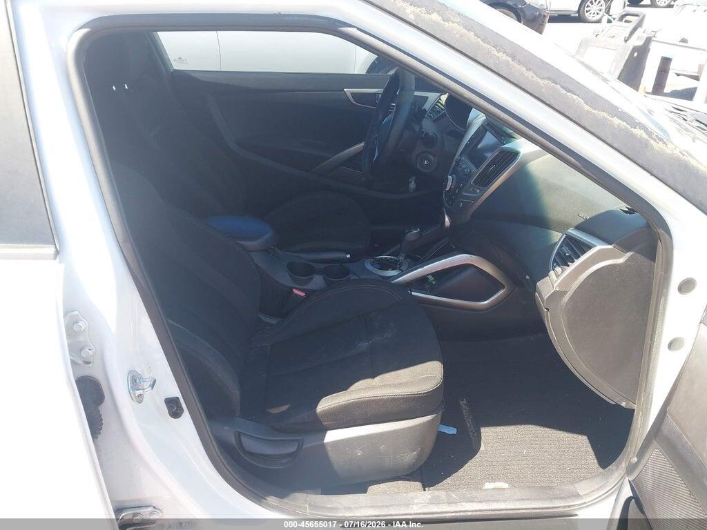 KMHTC6AD5GU285009 2016 HYUNDAI VELOSTER photo no. 5