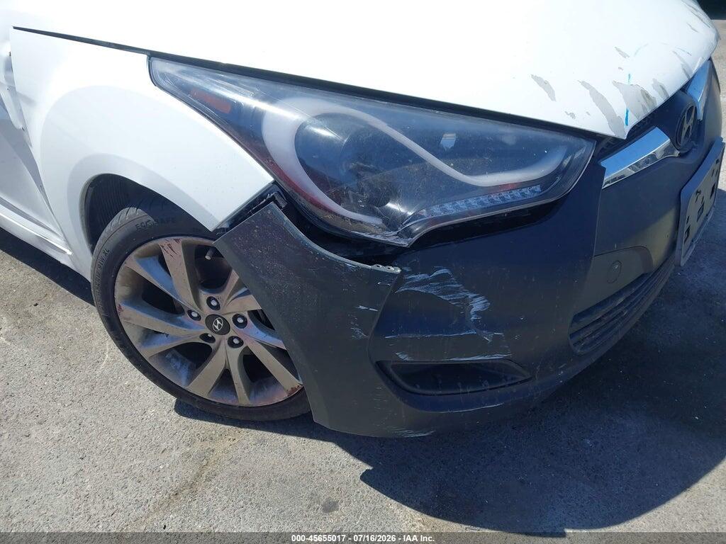 KMHTC6AD5GU285009 2016 HYUNDAI VELOSTER photo no. 6