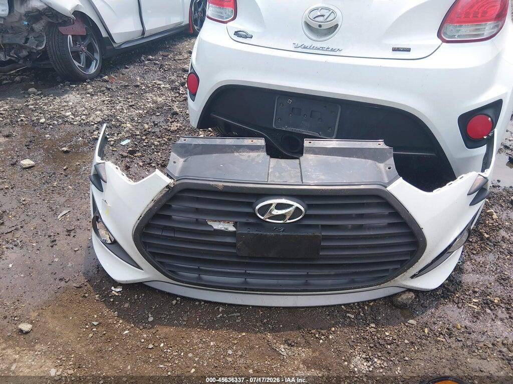 KMHTC6AE5GU279557 2016 HYUNDAI VELOSTER photo no. 12