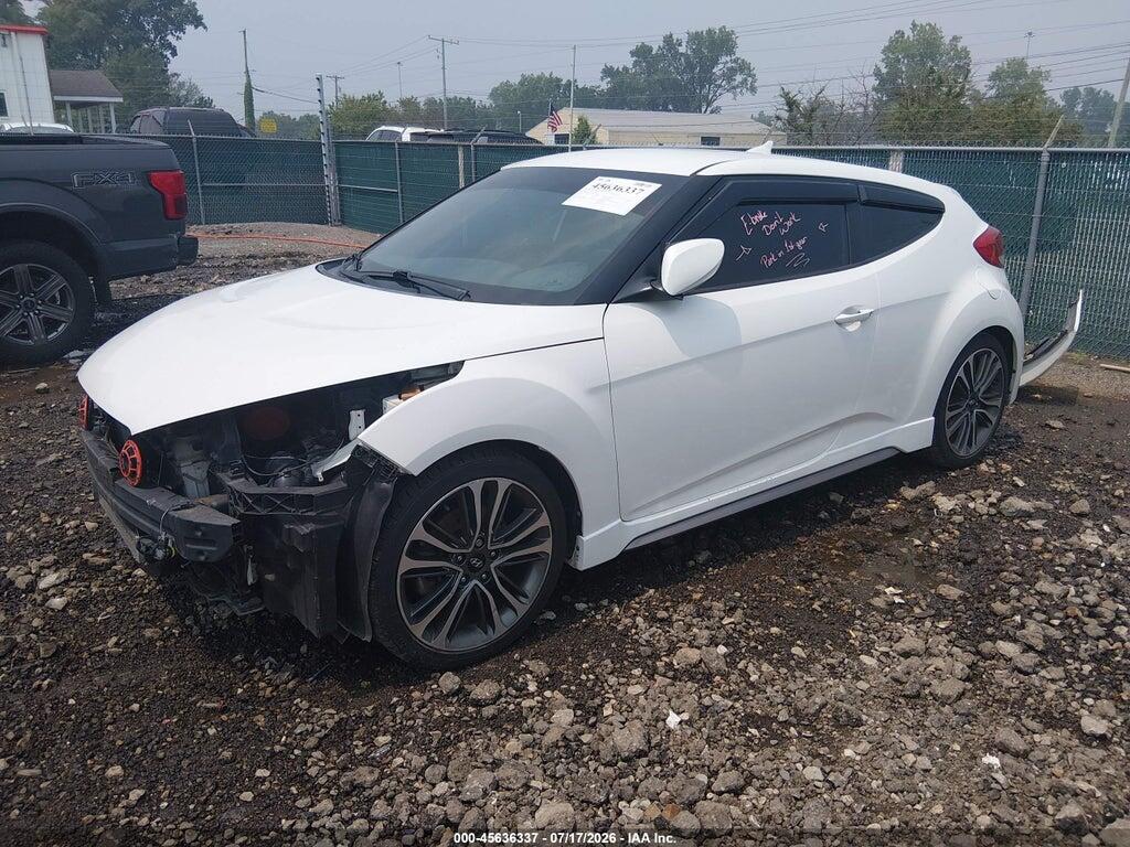 KMHTC6AE5GU279557 2016 HYUNDAI VELOSTER photo no. 2