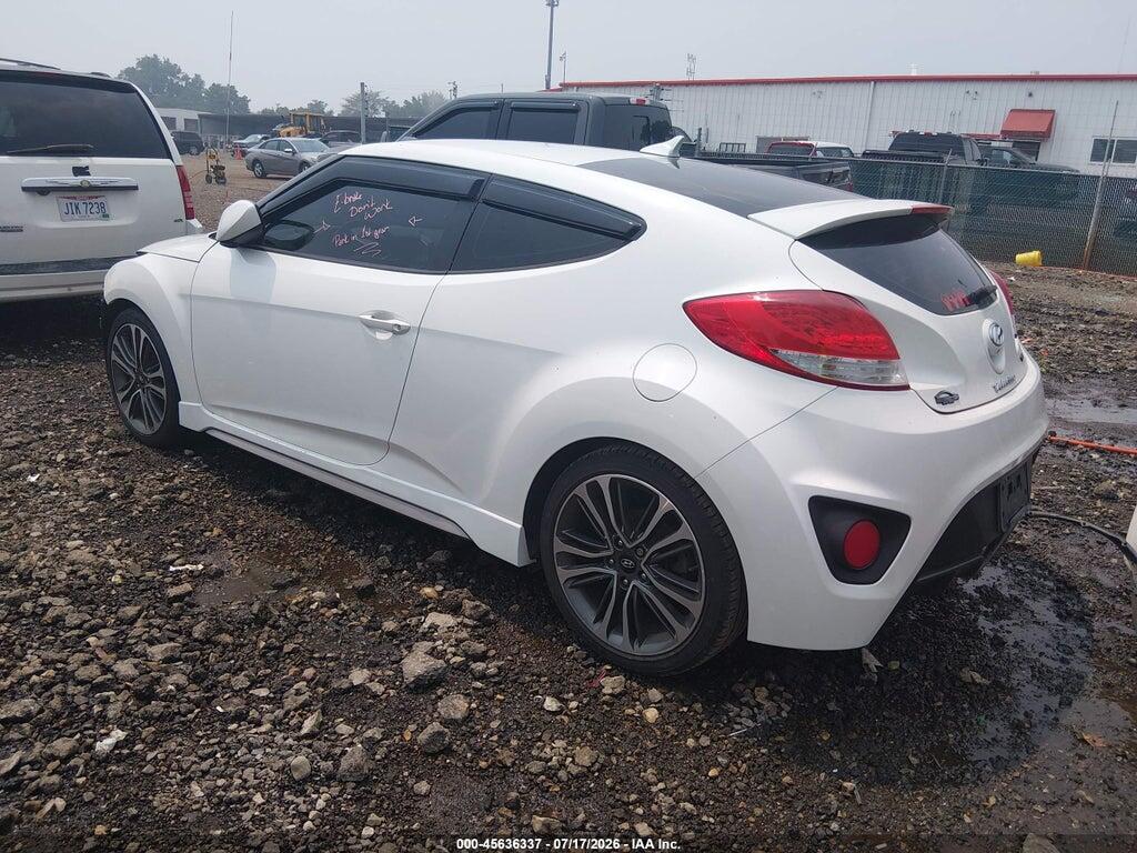 KMHTC6AE5GU279557 2016 HYUNDAI VELOSTER photo no. 3
