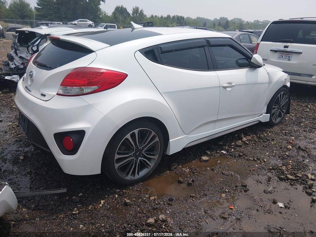 KMHTC6AE5GU279557 2016 HYUNDAI VELOSTER photo no. 4