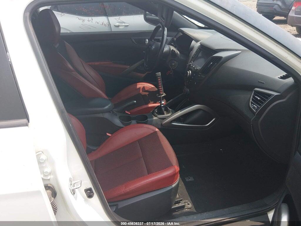 KMHTC6AE5GU279557 2016 HYUNDAI VELOSTER photo no. 5
