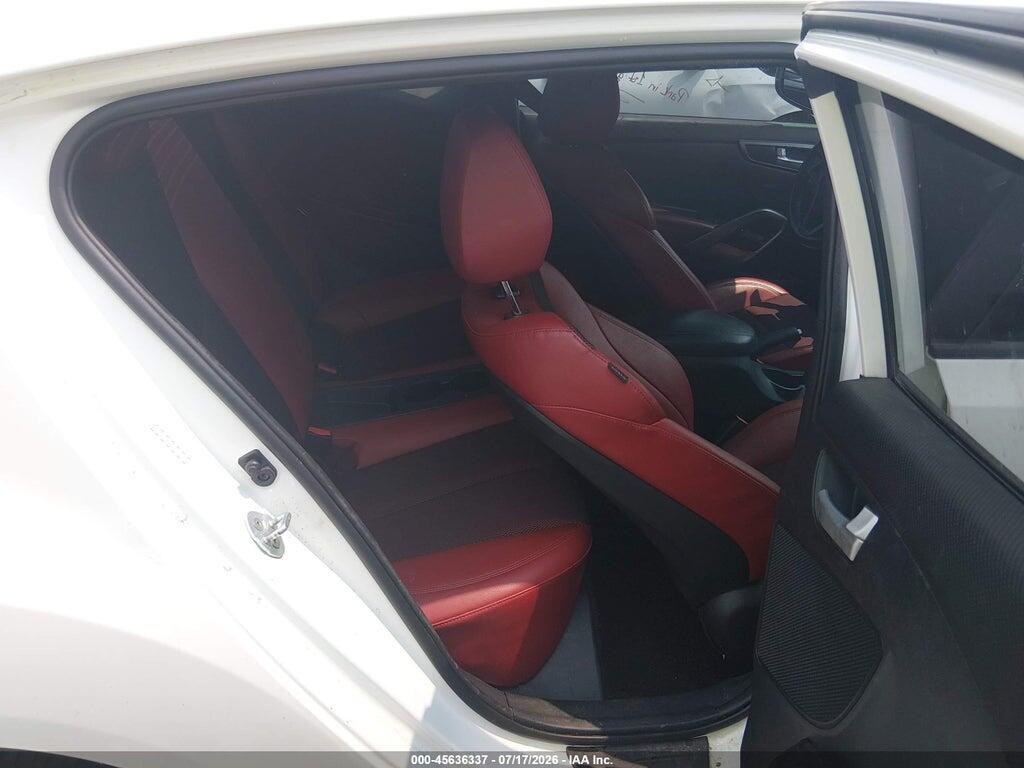 KMHTC6AE5GU279557 2016 HYUNDAI VELOSTER photo no. 8