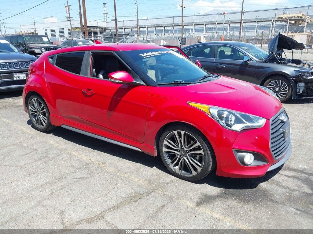 KMHTC6AE2GU302681 2016 HYUNDAI VELOSTER photo no. 1