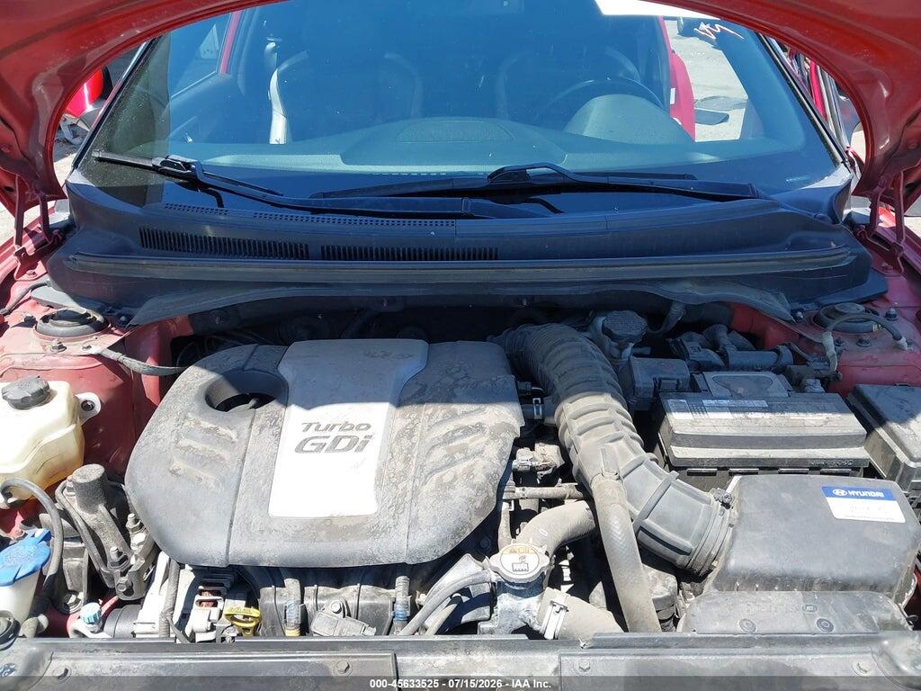 KMHTC6AE2GU302681 2016 HYUNDAI VELOSTER photo no. 10