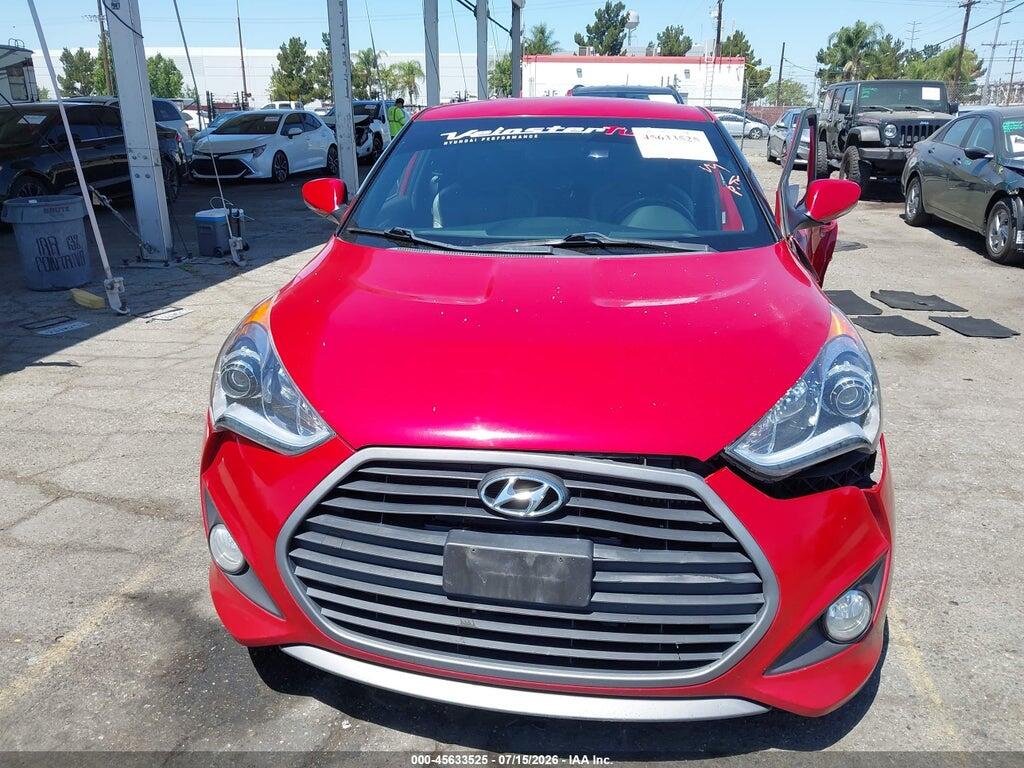 KMHTC6AE2GU302681 2016 HYUNDAI VELOSTER photo no. 12