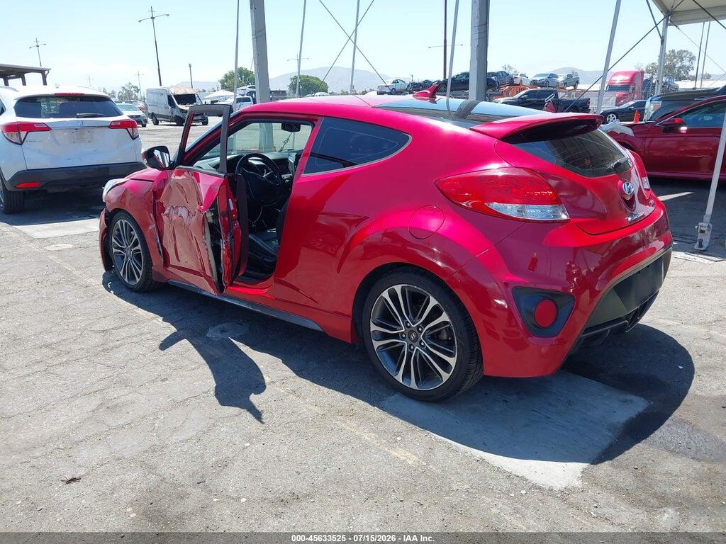 KMHTC6AE2GU302681 2016 HYUNDAI VELOSTER photo no. 3