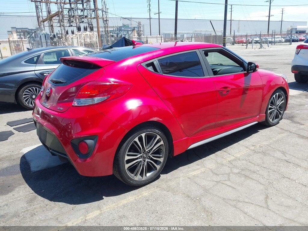 KMHTC6AE2GU302681 2016 HYUNDAI VELOSTER photo no. 4