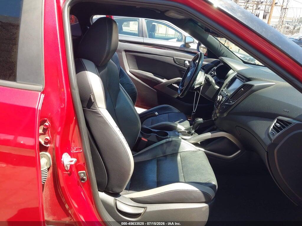 KMHTC6AE2GU302681 2016 HYUNDAI VELOSTER photo no. 5