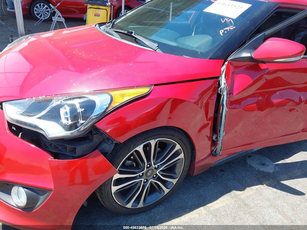 KMHTC6AE2GU302681 2016 HYUNDAI VELOSTER photo no. 6