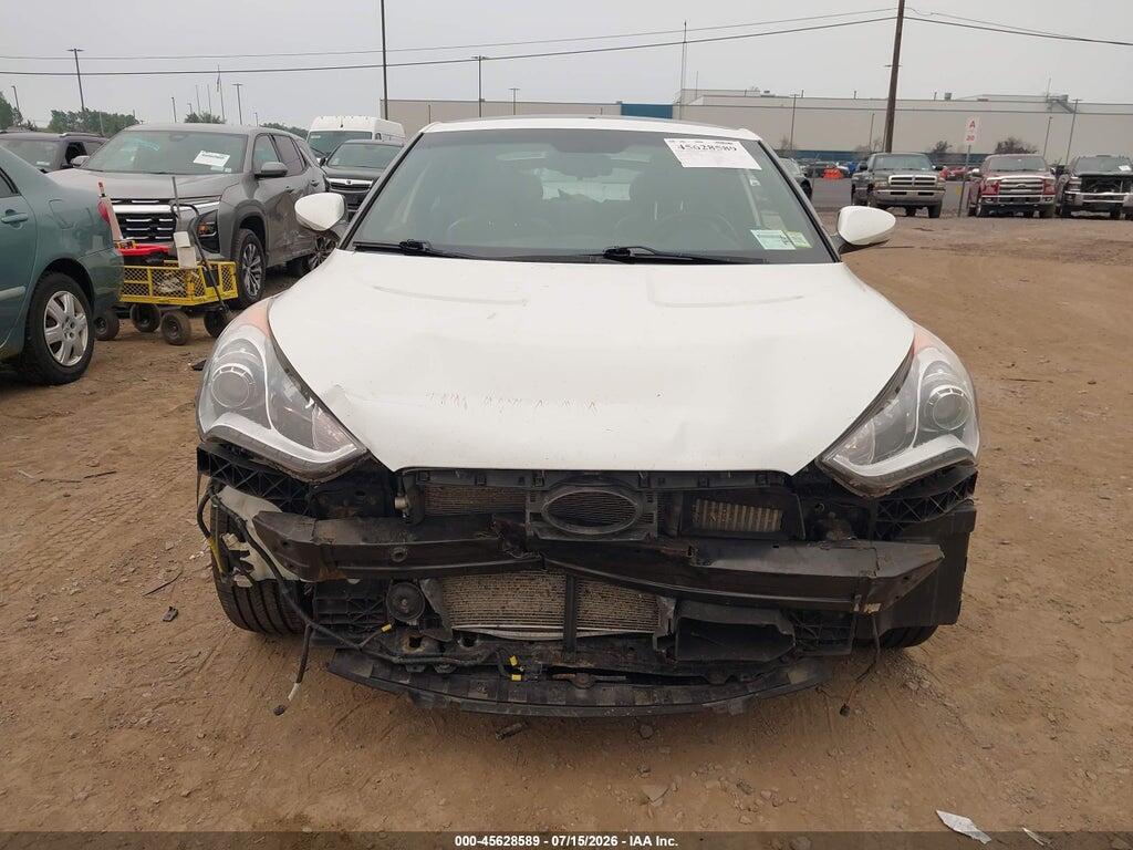 KMHTC6AE4GU273975 2016 HYUNDAI VELOSTER photo no. 12