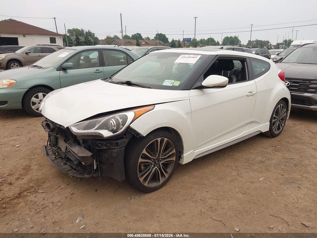 KMHTC6AE4GU273975 2016 HYUNDAI VELOSTER photo no. 2