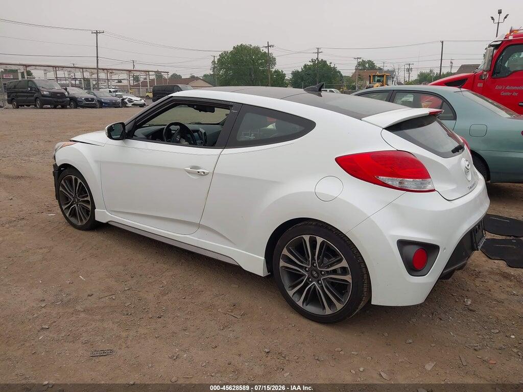 KMHTC6AE4GU273975 2016 HYUNDAI VELOSTER photo no. 3