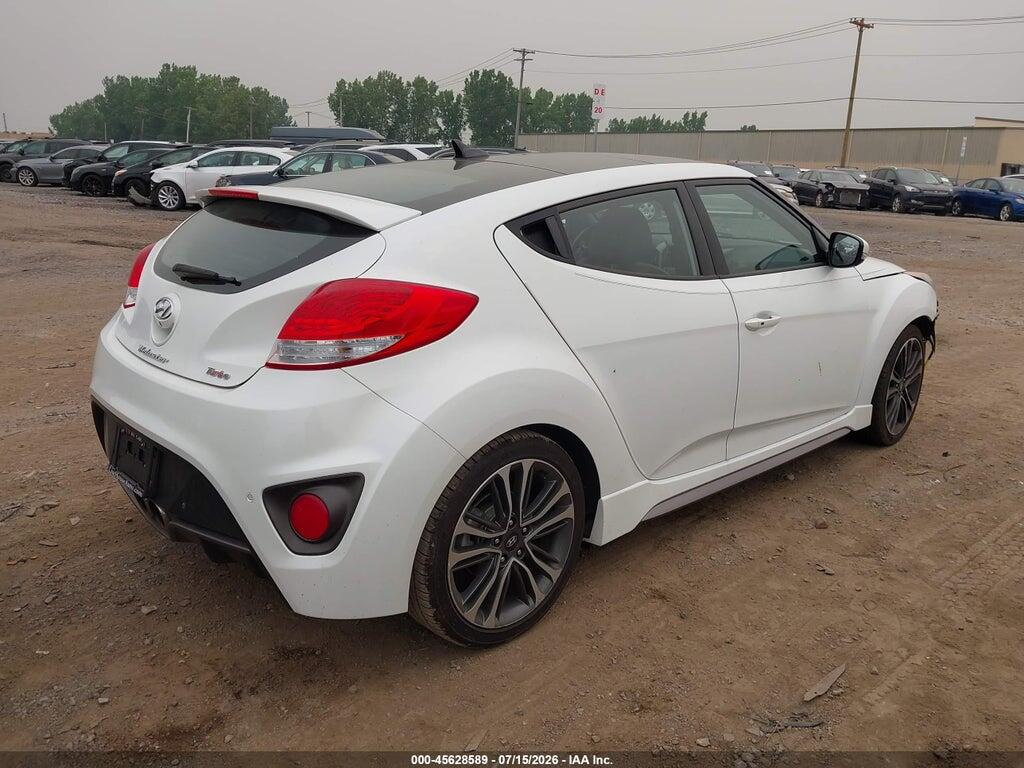 KMHTC6AE4GU273975 2016 HYUNDAI VELOSTER photo no. 4