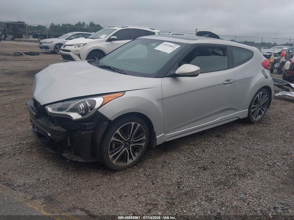 KMHTC6AE6GU252853 2016 HYUNDAI VELOSTER photo no. 2