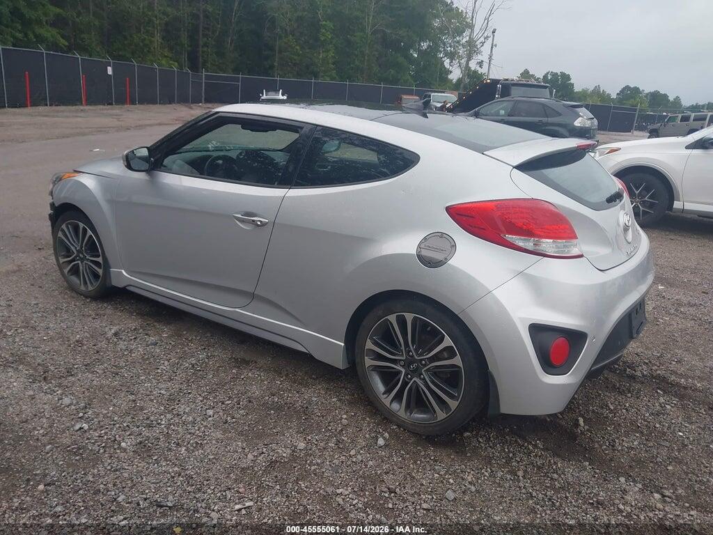 KMHTC6AE6GU252853 2016 HYUNDAI VELOSTER photo no. 3