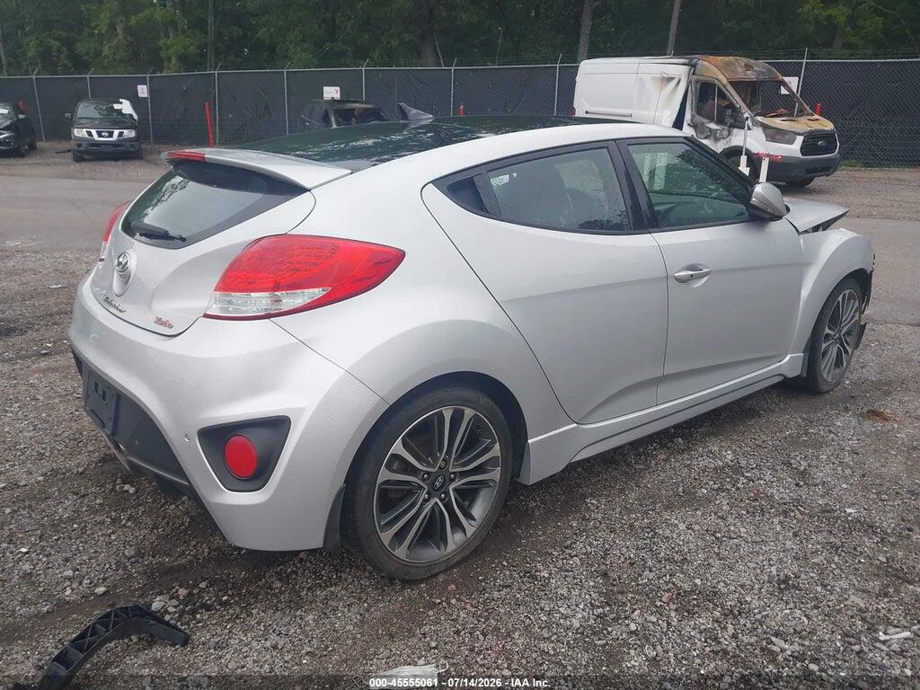 KMHTC6AE6GU252853 2016 HYUNDAI VELOSTER photo no. 4
