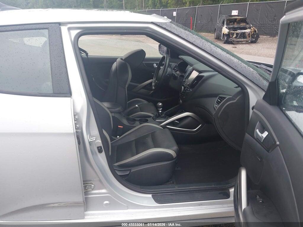 KMHTC6AE6GU252853 2016 HYUNDAI VELOSTER photo no. 5