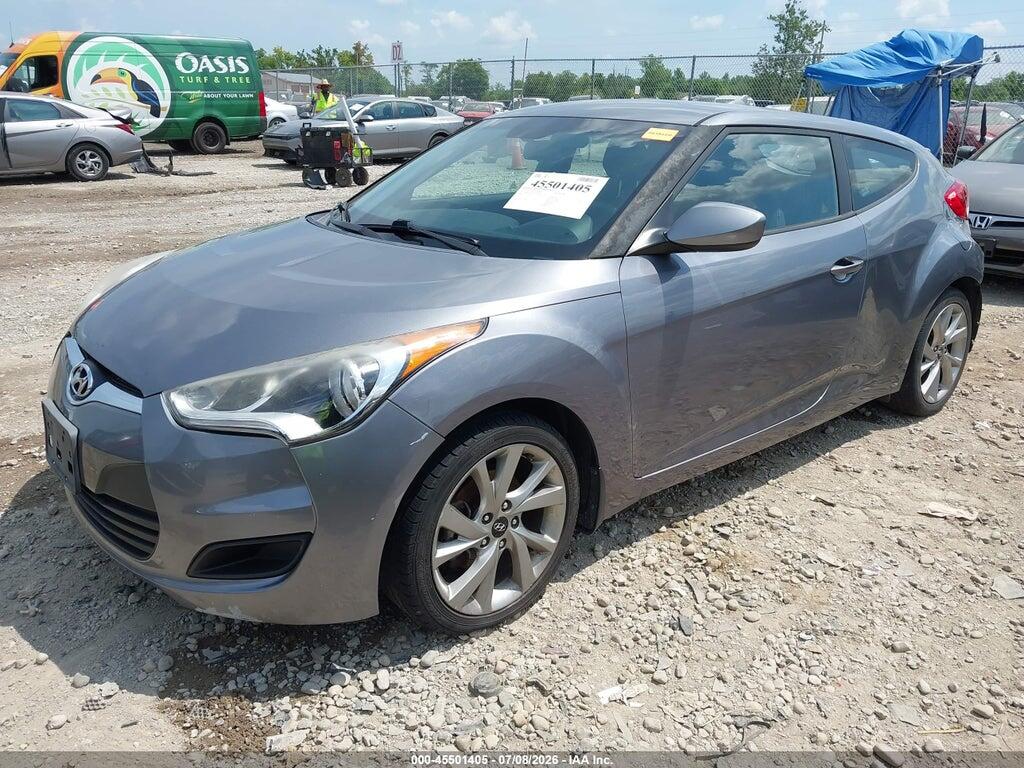 KMHTC6AD9GU284235 2016 HYUNDAI VELOSTER photo no. 2