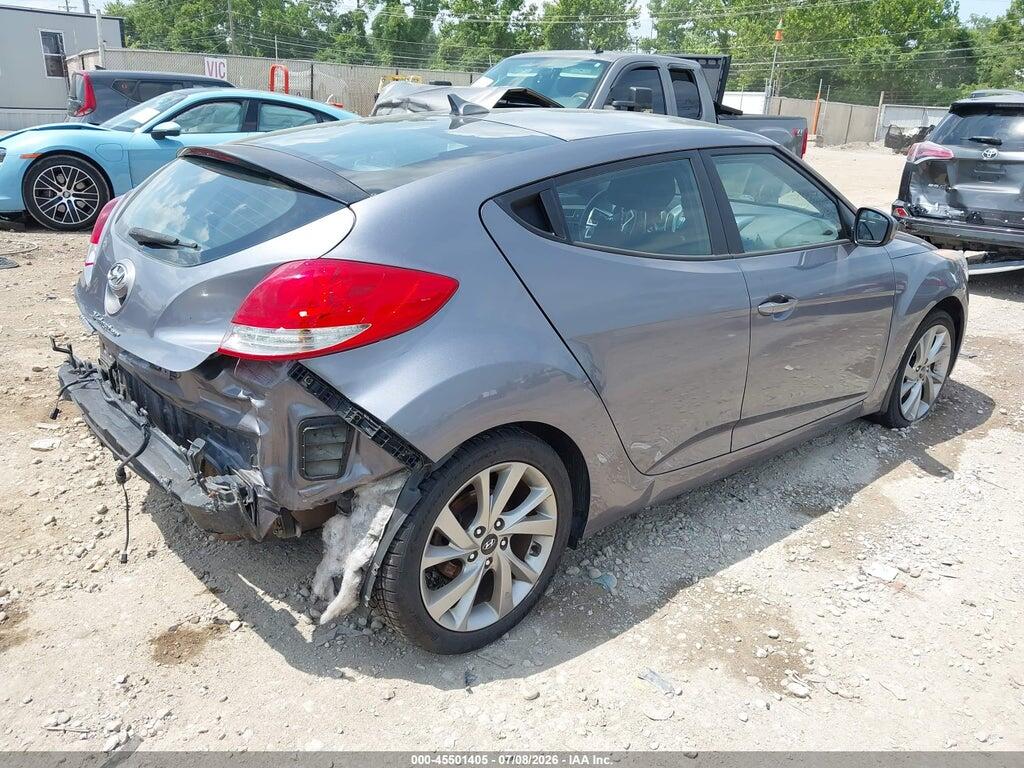 KMHTC6AD9GU284235 2016 HYUNDAI VELOSTER photo no. 4