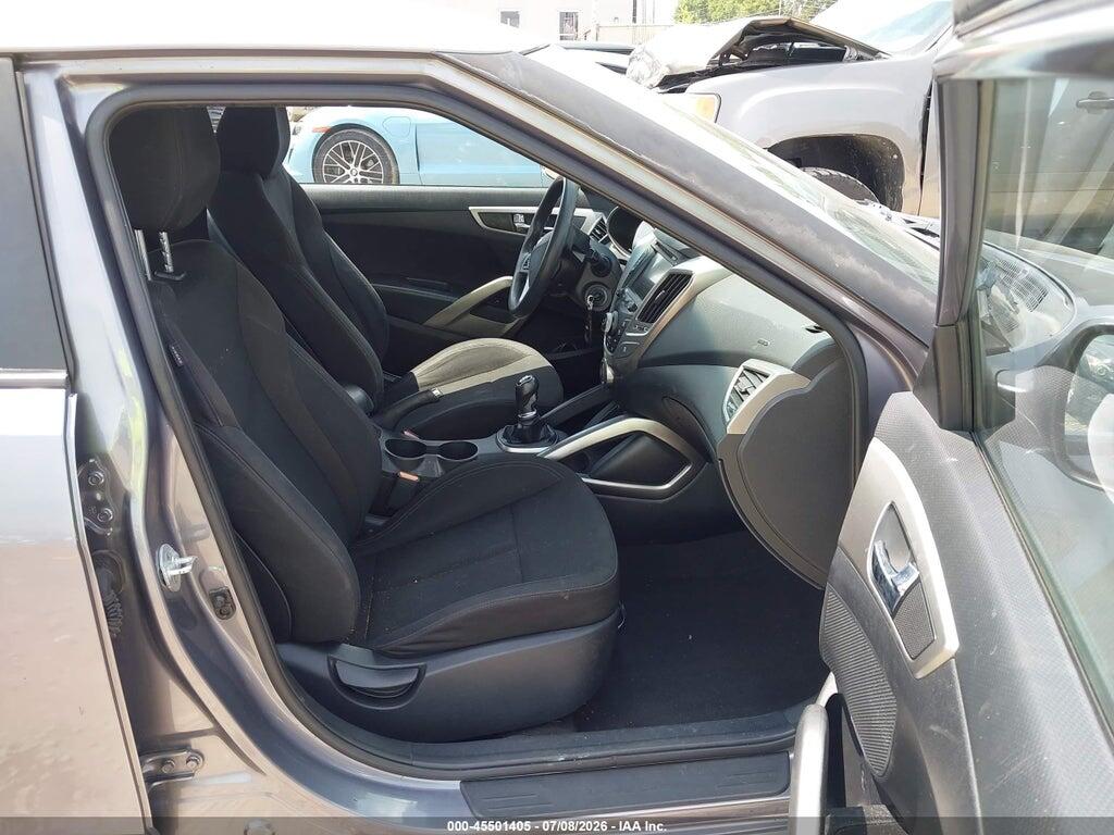 KMHTC6AD9GU284235 2016 HYUNDAI VELOSTER photo no. 5