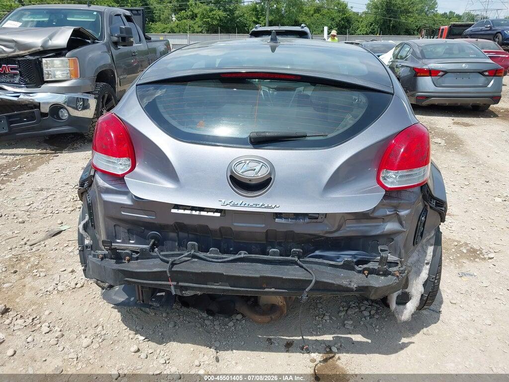 KMHTC6AD9GU284235 2016 HYUNDAI VELOSTER photo no. 6