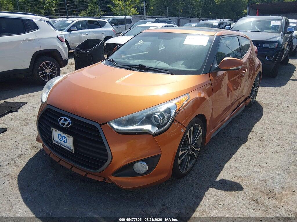 KMHTC6AE9GU292568 2016 HYUNDAI VELOSTER photo no. 2