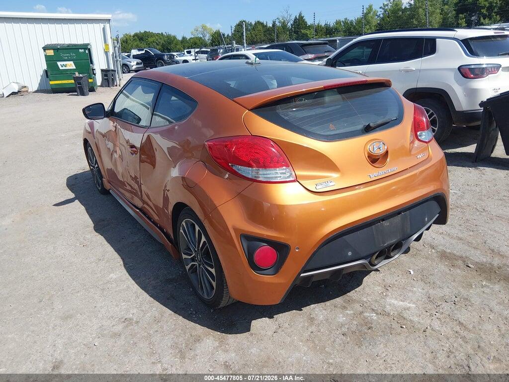 KMHTC6AE9GU292568 2016 HYUNDAI VELOSTER photo no. 3