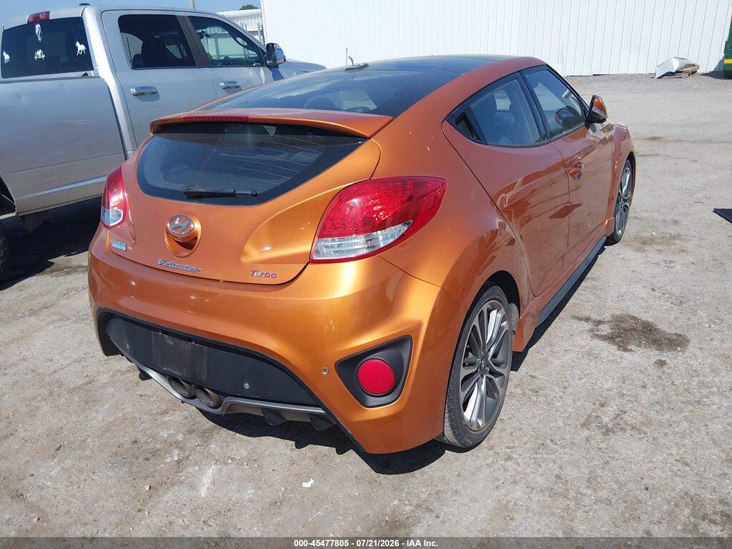 KMHTC6AE9GU292568 2016 HYUNDAI VELOSTER photo no. 4