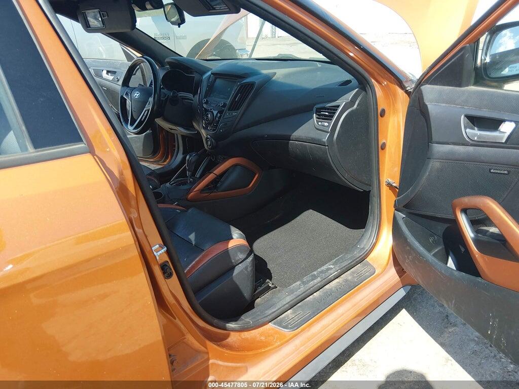 KMHTC6AE9GU292568 2016 HYUNDAI VELOSTER photo no. 5