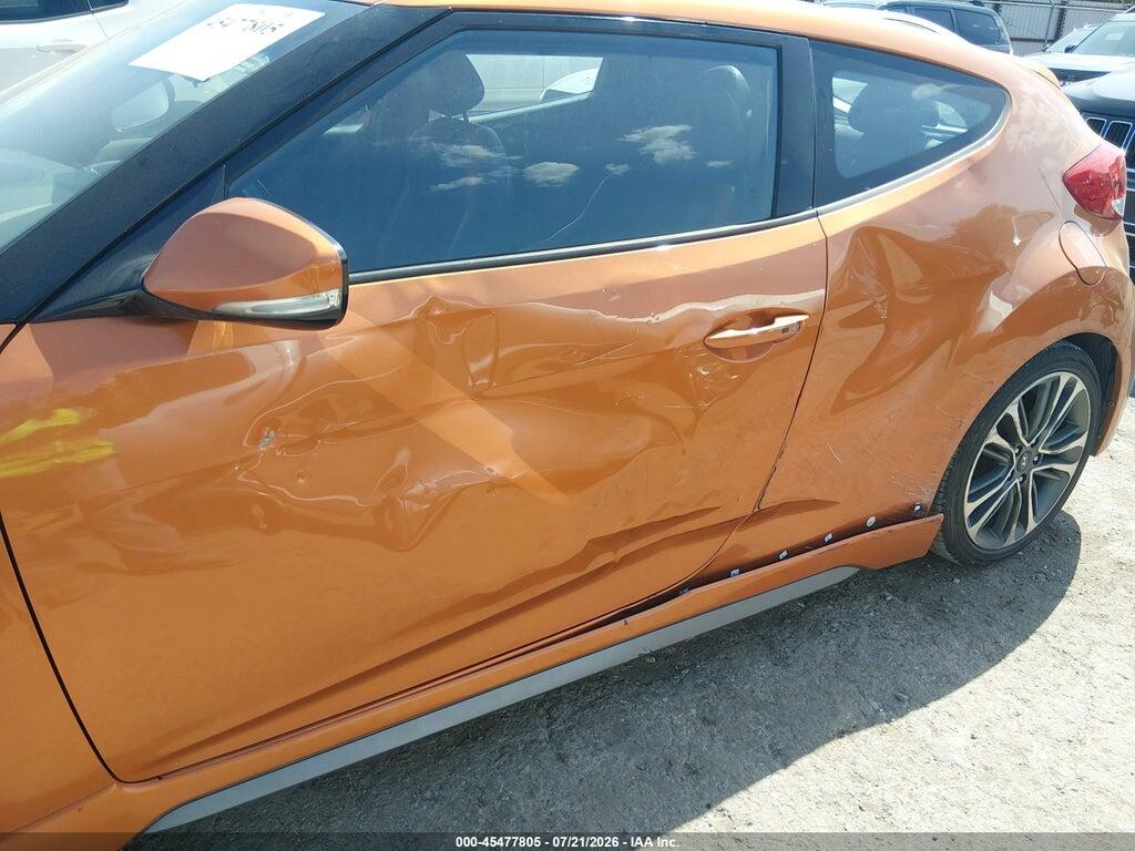 KMHTC6AE9GU292568 2016 HYUNDAI VELOSTER photo no. 6