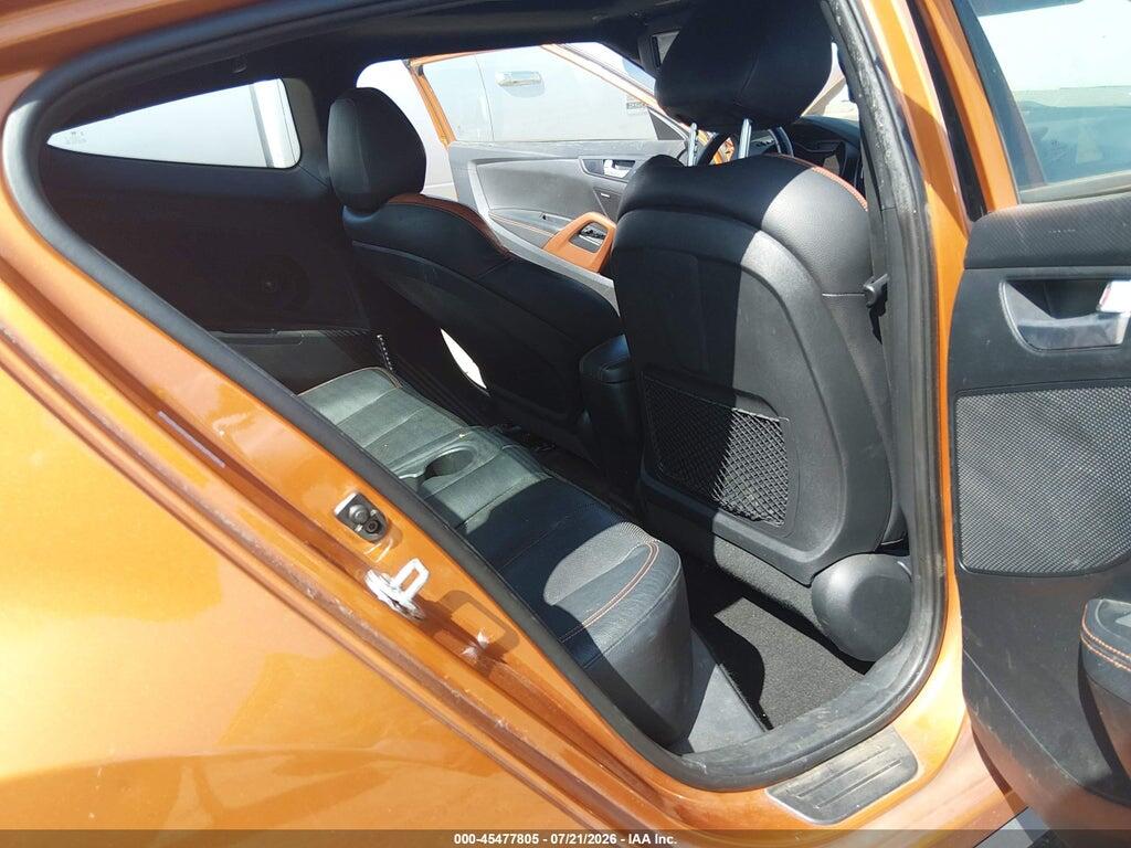 KMHTC6AE9GU292568 2016 HYUNDAI VELOSTER photo no. 8