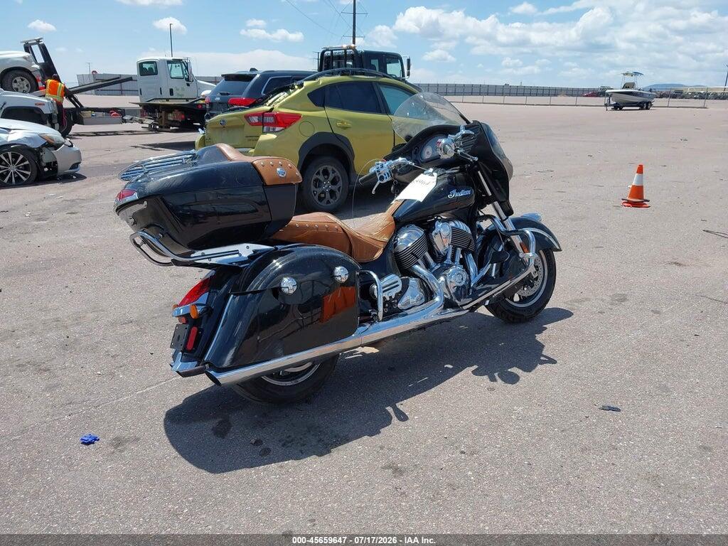 56KTRAAA6G3332222 2016 INDIAN MOTORCYCLE CO. ROADMASTER photo no. 4