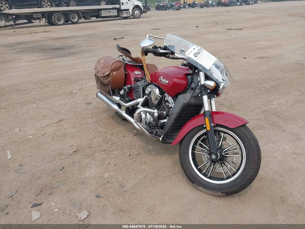 2016 INDIAN MOTORCYCLE CO. SCOUT 56KMSA004G3116922