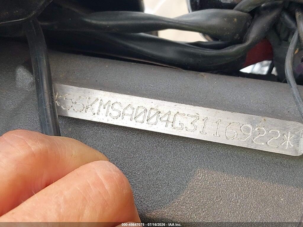 56KMSA004G3116922 2016 INDIAN MOTORCYCLE CO. SCOUT photo no. 10