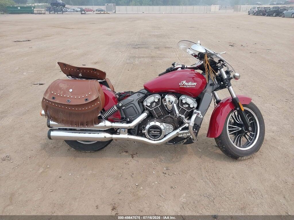 56KMSA004G3116922 2016 INDIAN MOTORCYCLE CO. SCOUT photo no. 12