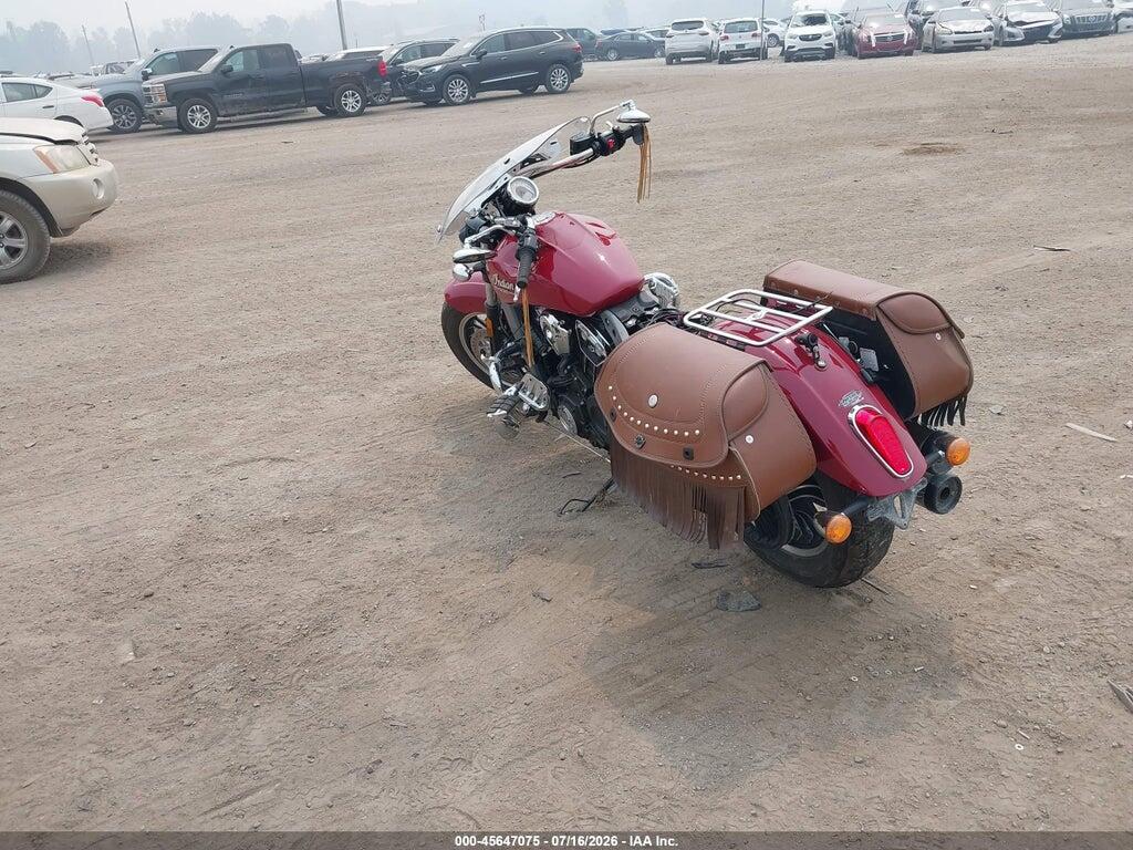 56KMSA004G3116922 2016 INDIAN MOTORCYCLE CO. SCOUT photo no. 3
