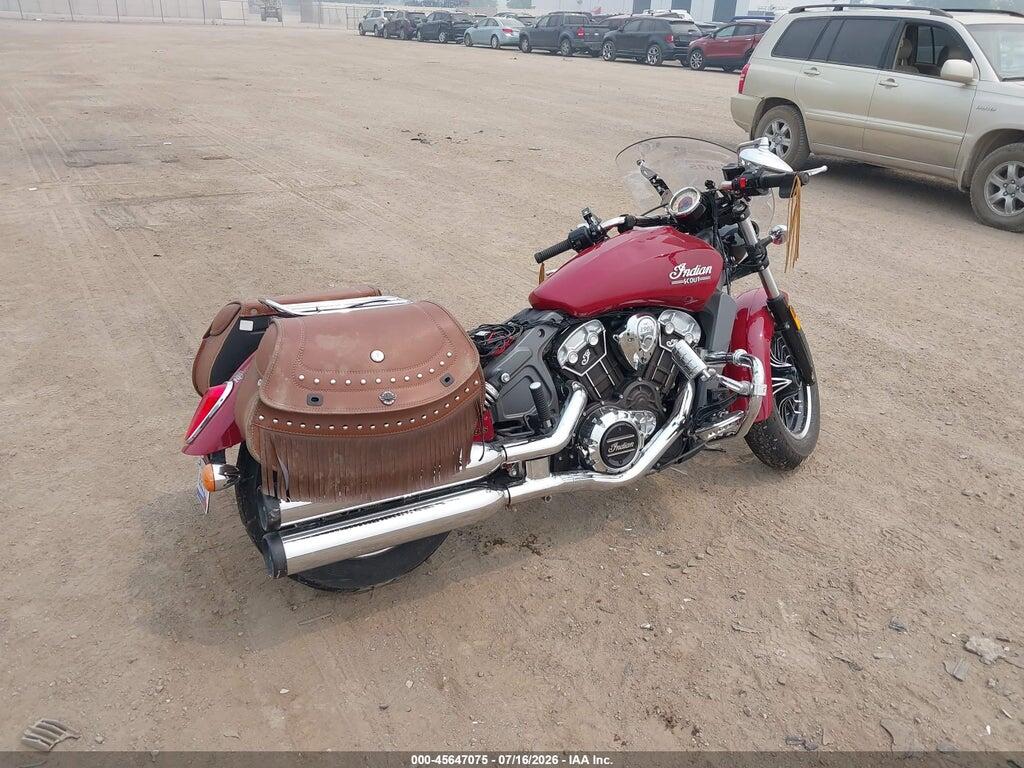 56KMSA004G3116922 2016 INDIAN MOTORCYCLE CO. SCOUT photo no. 4
