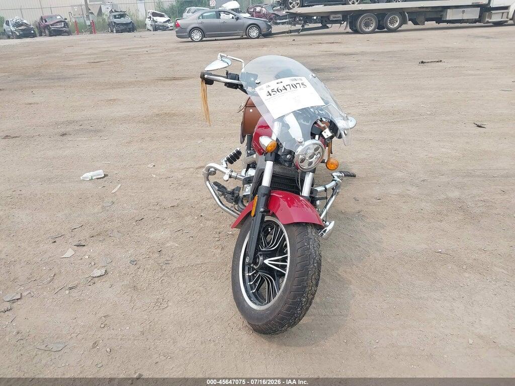 56KMSA004G3116922 2016 INDIAN MOTORCYCLE CO. SCOUT photo no. 5