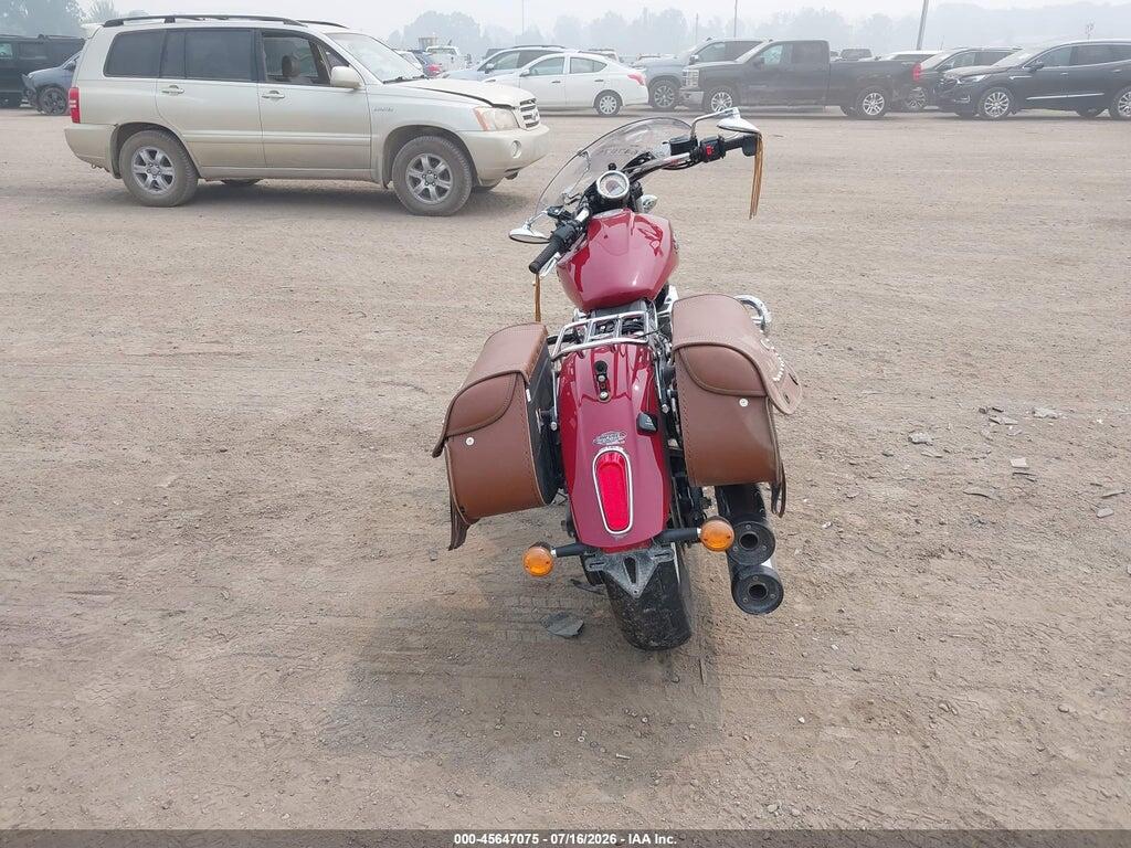 56KMSA004G3116922 2016 INDIAN MOTORCYCLE CO. SCOUT photo no. 6