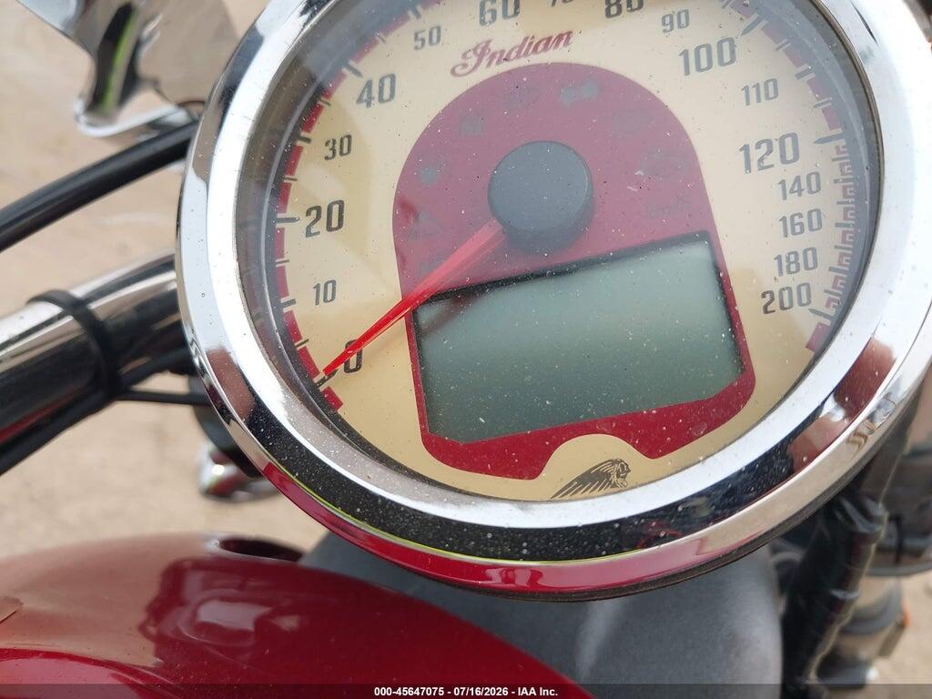 56KMSA004G3116922 2016 INDIAN MOTORCYCLE CO. SCOUT photo no. 7