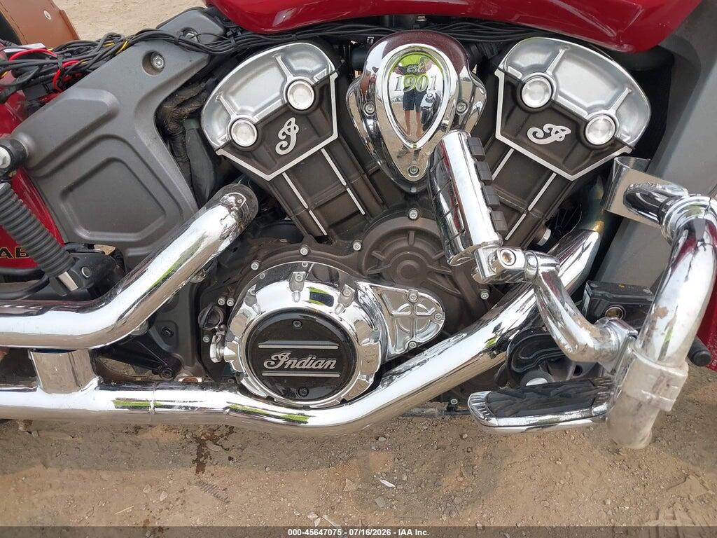56KMSA004G3116922 2016 INDIAN MOTORCYCLE CO. SCOUT photo no. 8