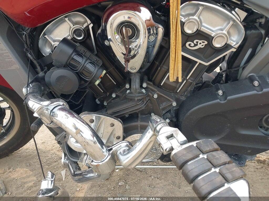 56KMSA004G3116922 2016 INDIAN MOTORCYCLE CO. SCOUT photo no. 9