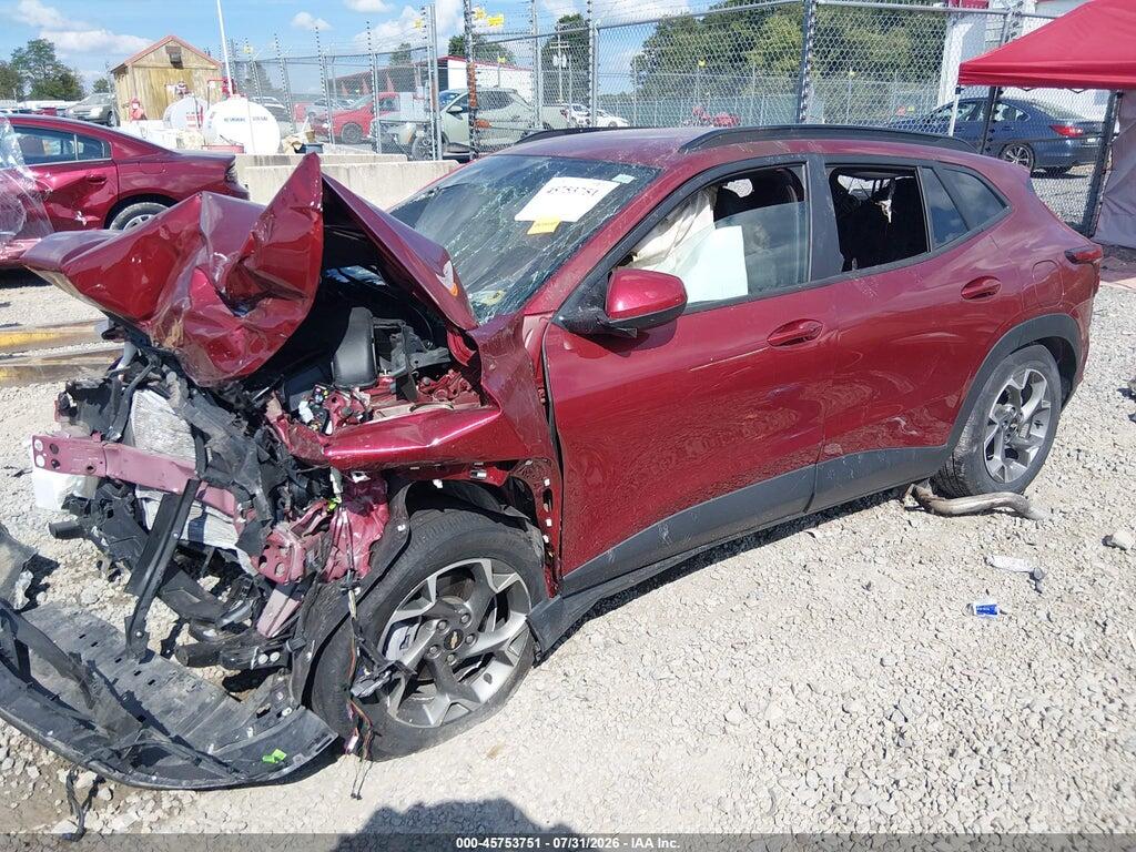 KL77LHE29RC157002 2024 CHEVROLET TRAX photo no. 2