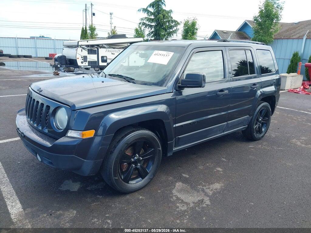 1C4NJPBA7ED850595 2014 JEEP PATRIOT photo no. 2