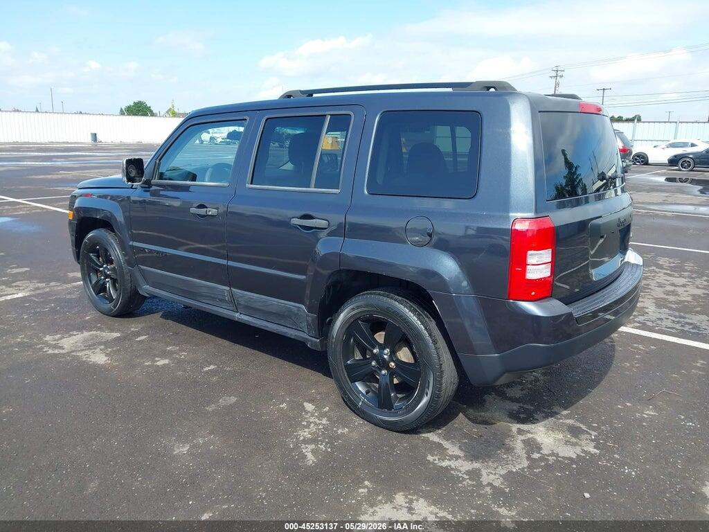 1C4NJPBA7ED850595 2014 JEEP PATRIOT photo no. 3