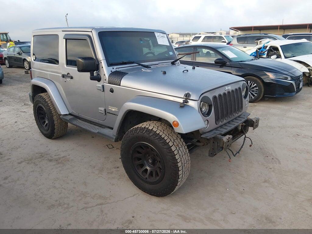 1C4AJWBG1EL309609 2014 JEEP WRANGLER photo no. 1