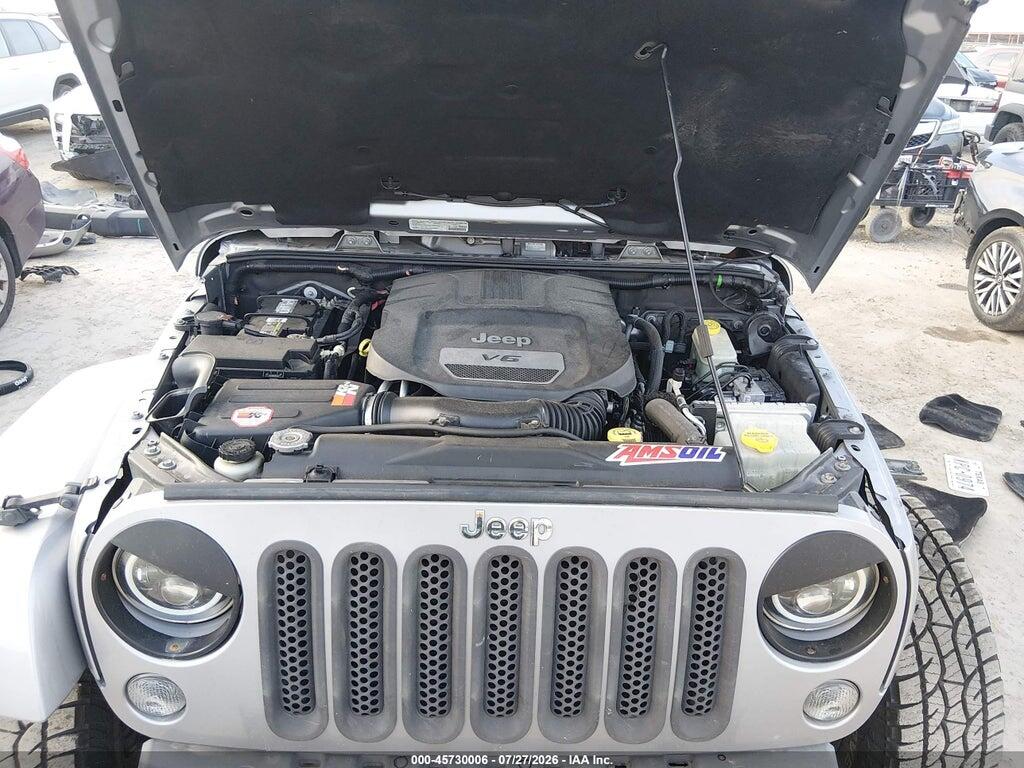 1C4AJWBG1EL309609 2014 JEEP WRANGLER photo no. 10